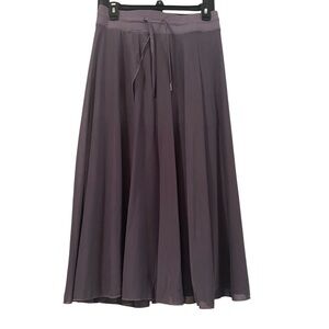 Elegant M Purple Women's Skirt